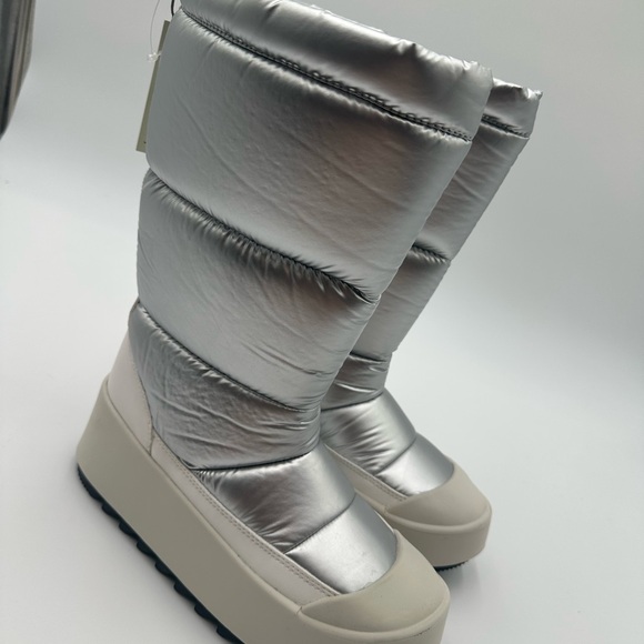 NWT Cougar Magneto Nylon Waterproof Winter Boot with PrimaLoft® Silver Sz 7 - Picture 11 of 13